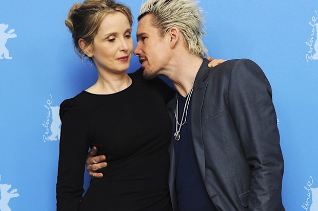 Julie Delpy and Ethan Hawke at the Before Midnight Photocall during the 63rd Berlinale International Film Festival on February 11, 2013 in Berlin, Germany.