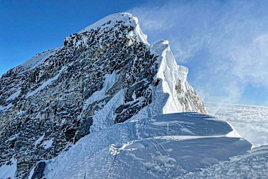 7. Mount Everest, Nepal/China