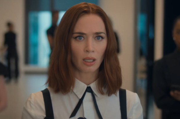Emily Blunt in the trailer for The Devil Wears Prada 2