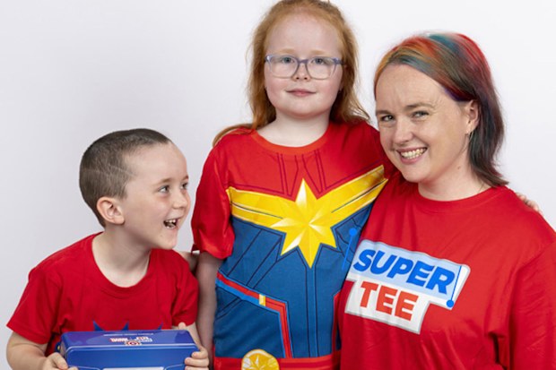 Nicole, Abigail's Mum supertees