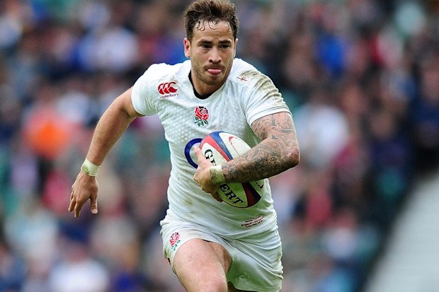Danny Cipriani, Twickenham Stadium on May 31, 2015 in London, England.