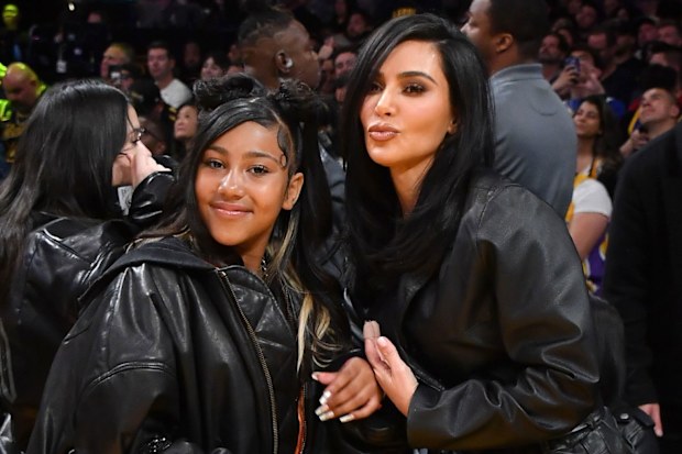 Kim Kardashian has been hugely supportive of the budding performer.  