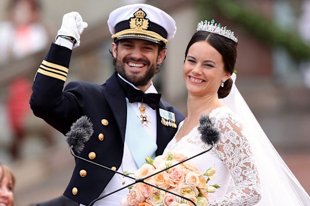 Swedish royals tiaras