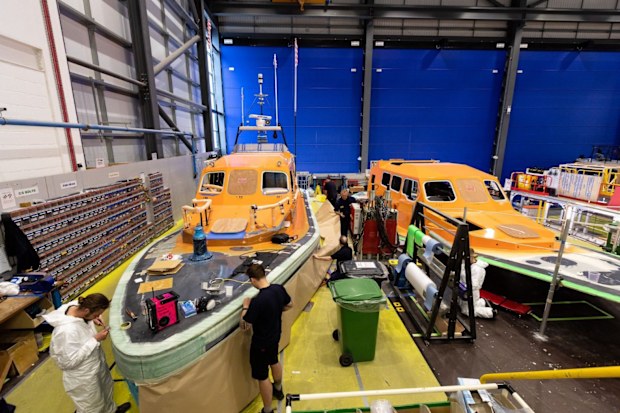 The Duke of Edinburgh lifeboat