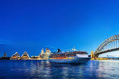 Norwegian Sun, Spirit and Sky