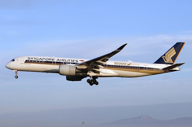 Former winner Singapore Airlines came in second place this year.