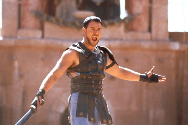 Russell Crowe in Gladiator