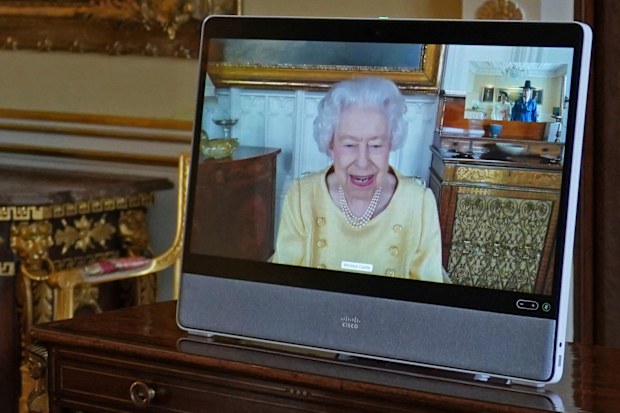 Queen Elizabeth virtual audience