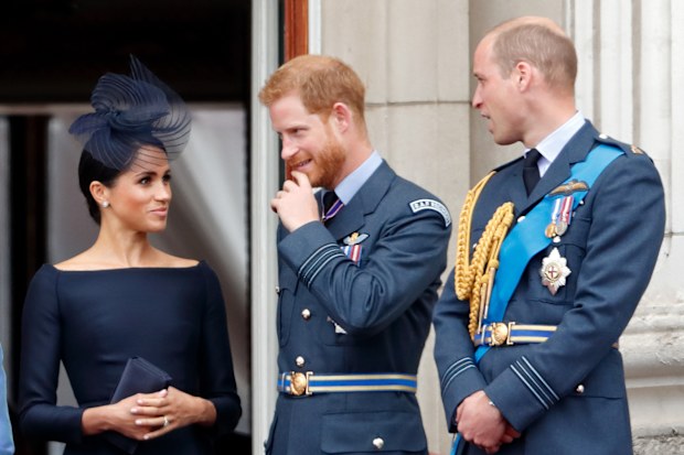 Meghan Markle, Prince Harry, Prince William