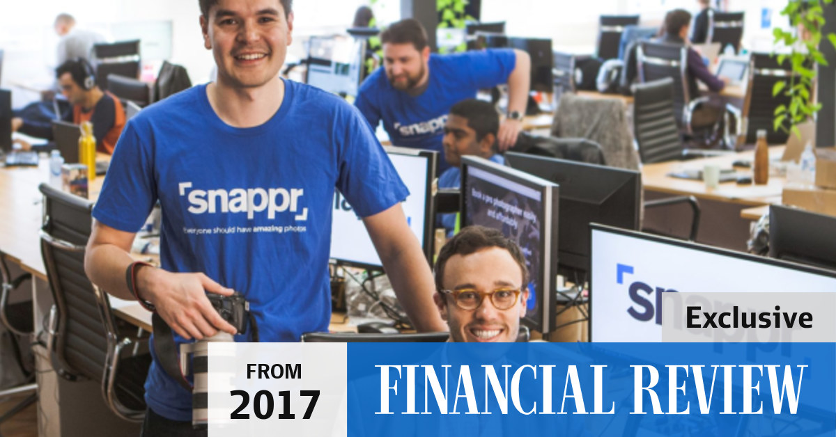 Photographer marketplace start-up Snappr attracts big name ... - The Australian Financial Review