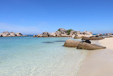 6. Teluk Keke Beach, Perhentian, Malaysia