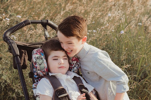 Father of child with rare genetic condition fights for inclusion and ...