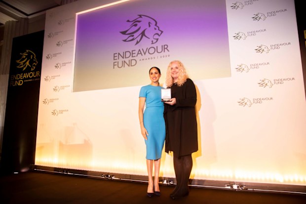 Prince Harry Meghan Markle the Endeavour Fund
