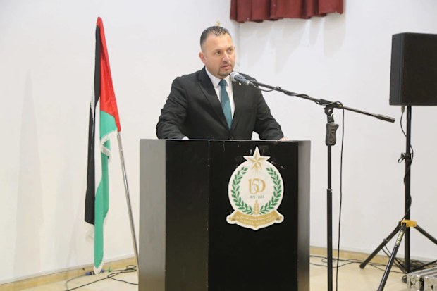 Bethlehem's Mayor Hanna Hanania has cancelled Christmas celebrations in the birthplace of Jesus Christ. 
