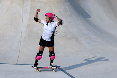 Arisa Trew makes Australian Olympic history
