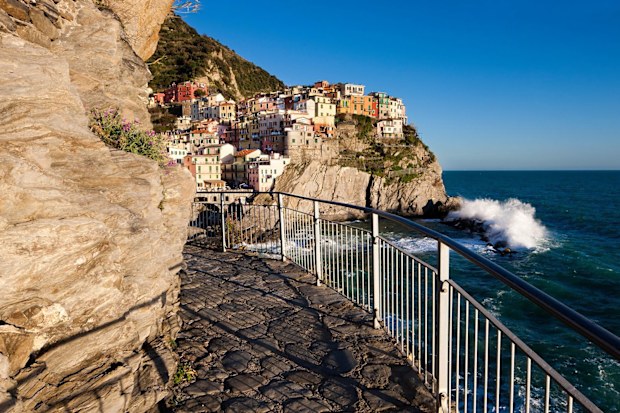Italy Via dell'Amore Cinque Terre