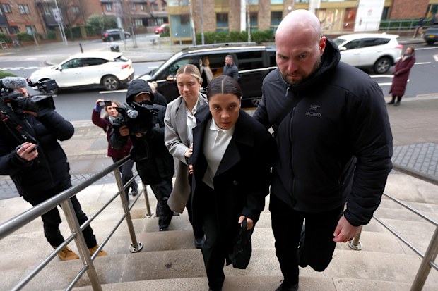 Sam Kerr update: Sam Kerr found not guilty of racially abusing UK cop ...