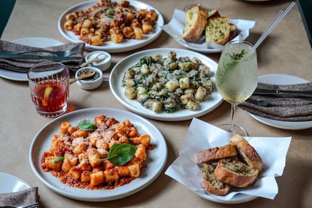 Mamma's Boy Trattoria gnocchi