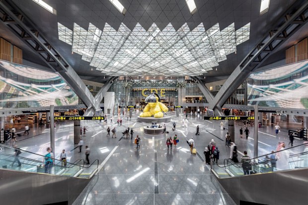  Doha International Airport, Qatar