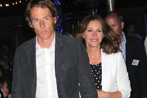 Julia Roberts and Danny Moder