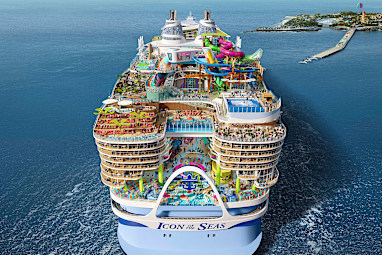 1. Royal Caribbean