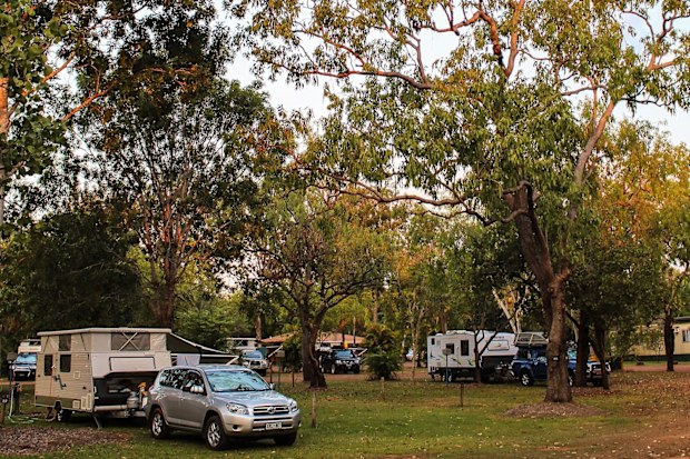 camping ground