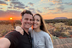 ONE TIME USE david campbell uluru family holiday 