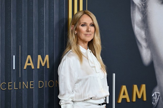Celine Dion at a screening of her documentary 'I Am: Celine Dion' 