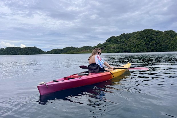 palau travel