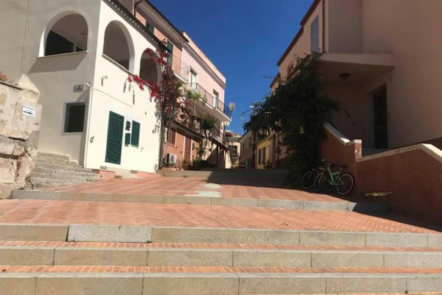 Morandi enjoys his new life in La Maddalena