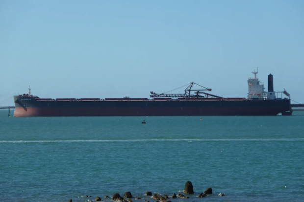 RTM Zheng He boat Rio Tinto