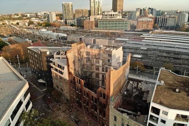 Sydney building fire and rescue nsw vision