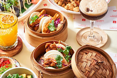 Stuff yourself with a pan-Asian feast