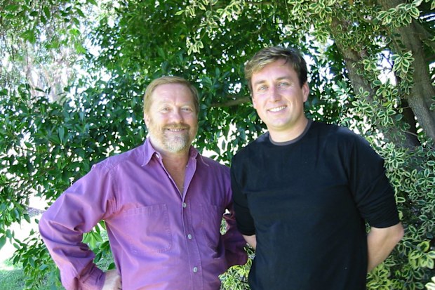 Neville Passmore Trevor Cochrane Garden Gurus
