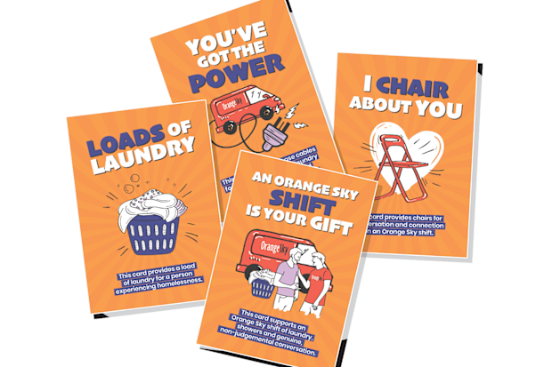 Shower those you care about with love, whilst providing a shower to someone in need.