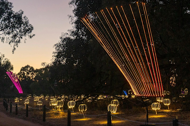 Trail of Light mildura