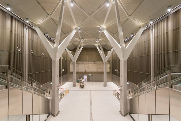 Melbourne Metro Tunnel town hall station