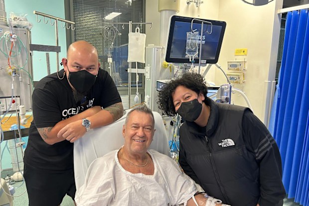 Jimmy Barnes shares health update