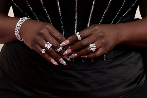HOLLYWOOD, CALIFORNIA - MARCH 10: Danielle Brooks attends the 96th Annual Academy Awards on March 10, 2024 in Hollywood, California. (Photo by Aliah Anderson/Getty Images)