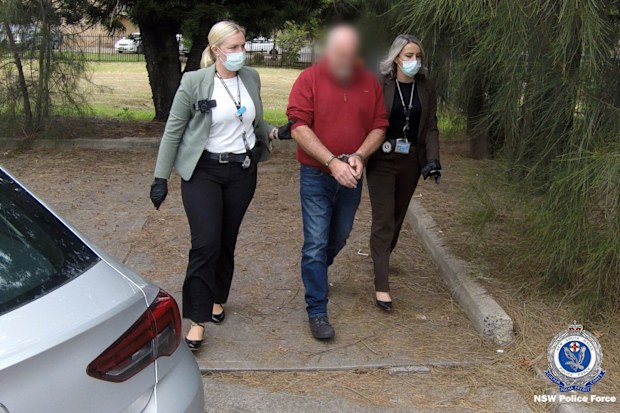 NSW Police arrest Sydney Liverpool