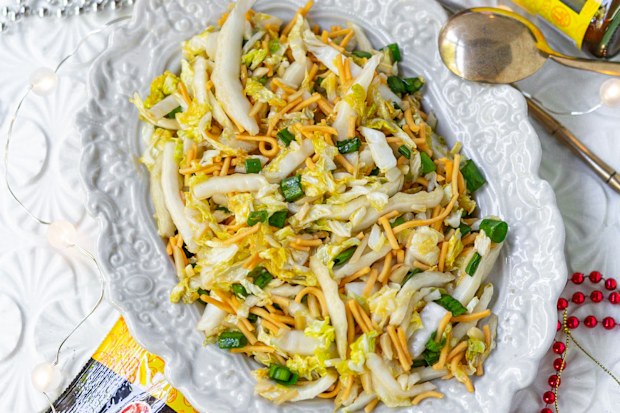 Chang's crispy noodle salad
