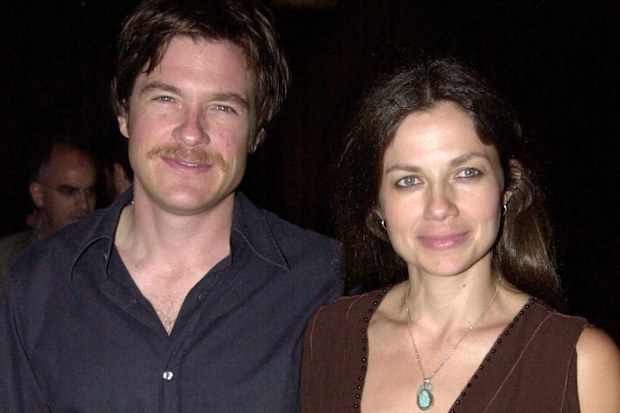 Jason Bateman and Justine Bateman