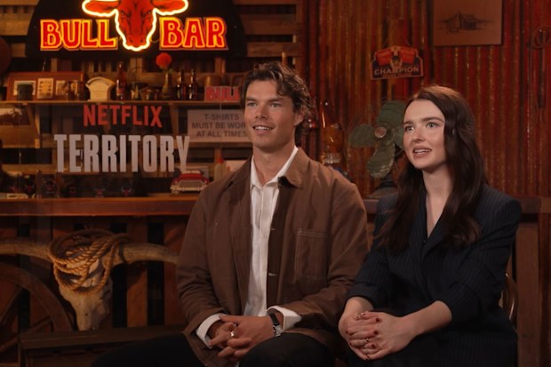 Philipa Northeast and Sam Corlett interview for Territory
