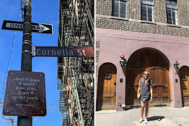Cornelia Street, NYC