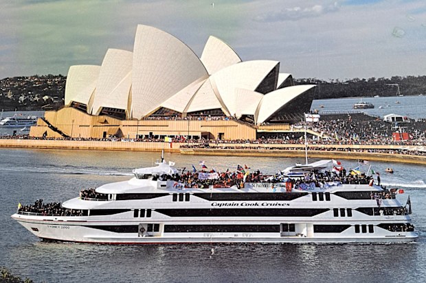 Captain Cook Cruises, Sydney Harbour 
