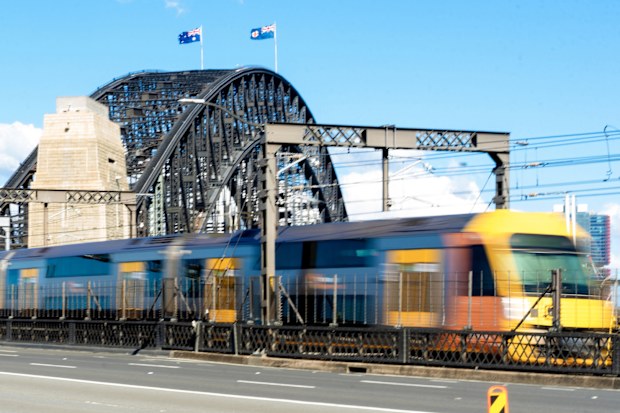 Sydney train