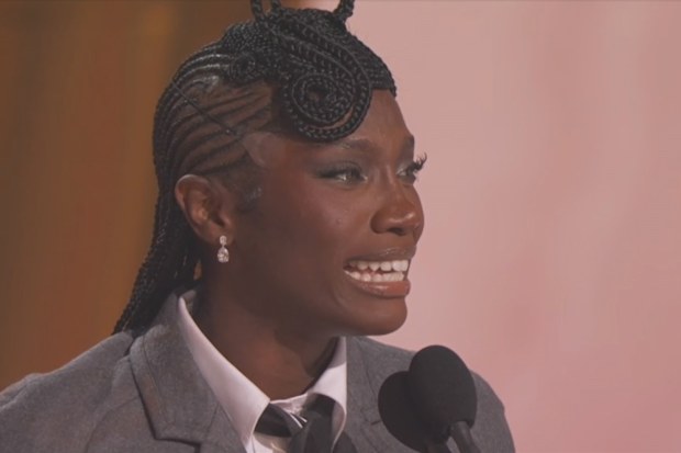 Doechii wins the first award at the 2025 Grammys.