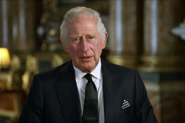 King Charles III first speech