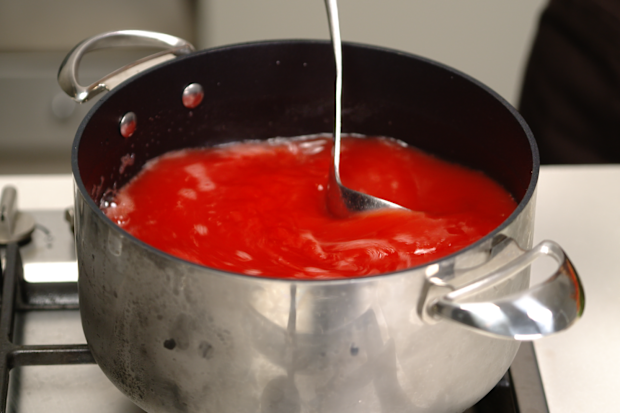 Minoli de Silva watermelon jelly recipe