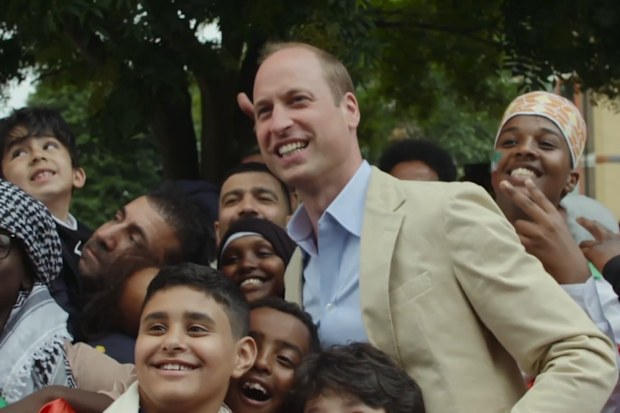 Prince William new documentary